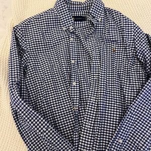 Polo Ralph Lauren blue dress shirt